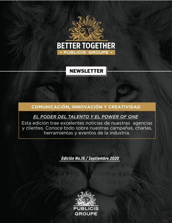 Newsletter Publicis Groupe #16