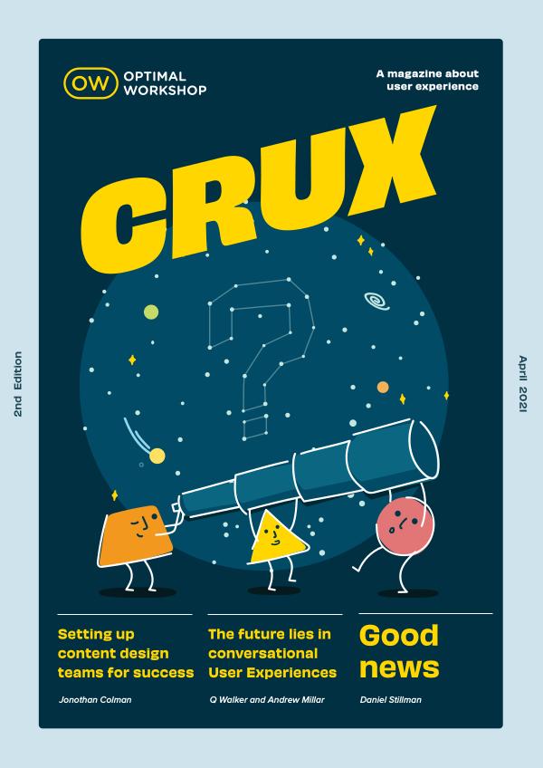 CRUX - A magazine about user experience | 2nd edition
