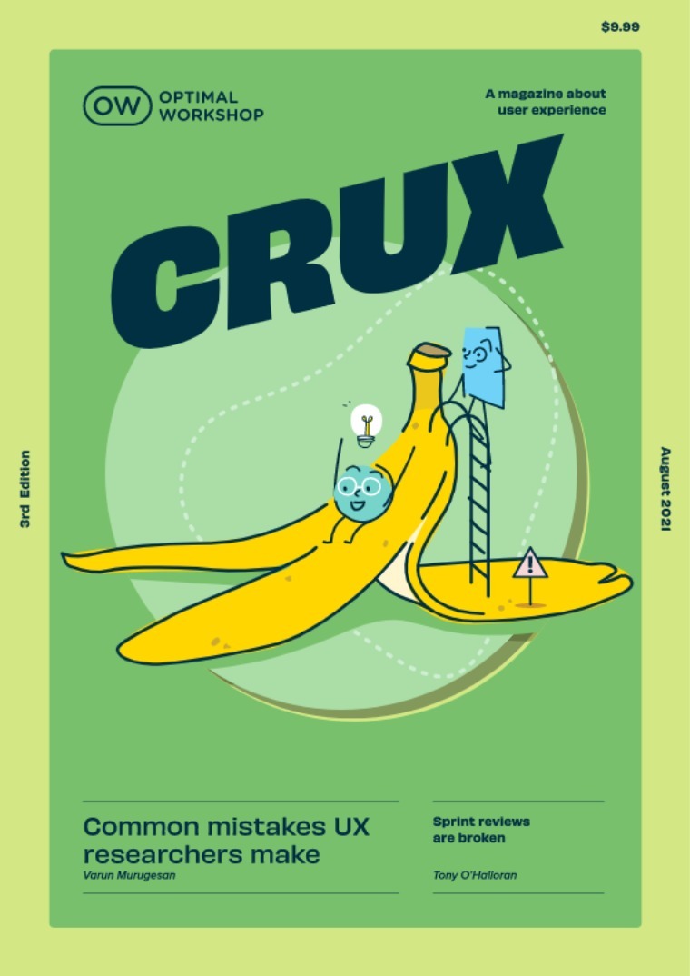 CRUX - A magazine about user experience | 3rd edition