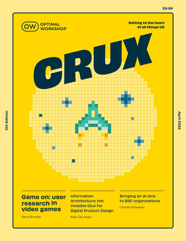 CRUX - Information architecture in action 5th edition