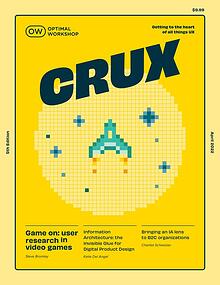 CRUX - Information architecture in action