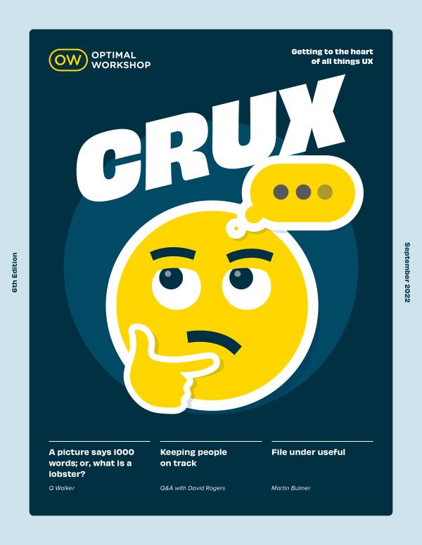 CRUX - Information architecture at play 6th edition