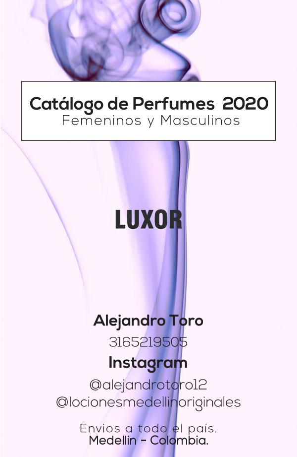 Catálogo Perfumería 2020