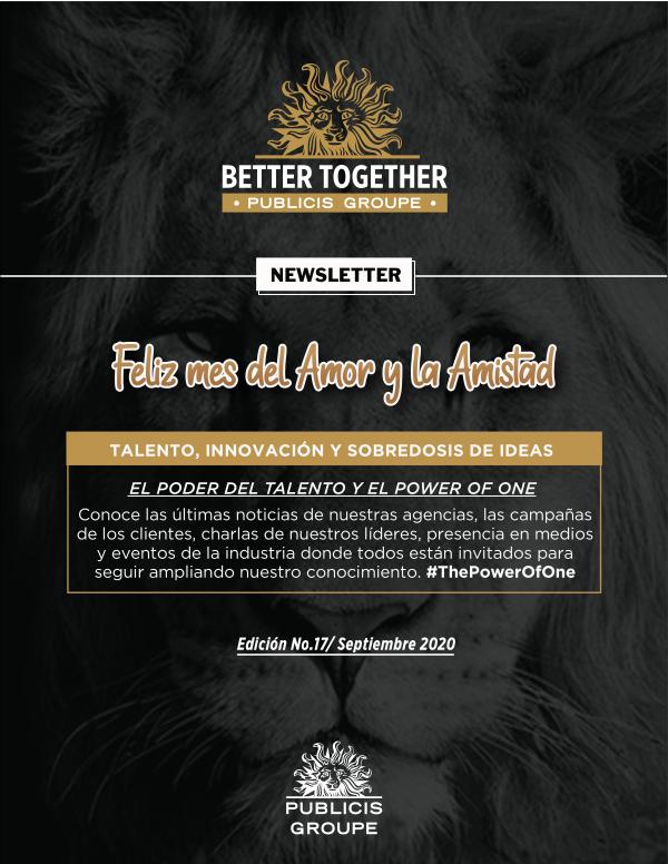 Newsletter Publicis Groupe 17