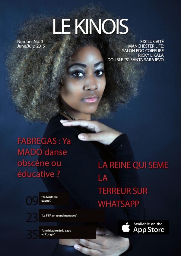 Necof Magazine Le Kinois