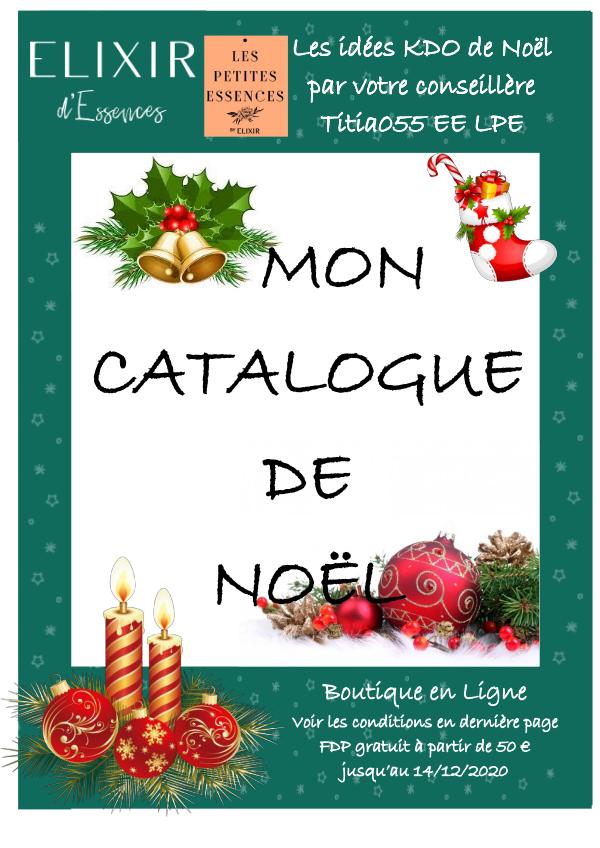 Mon catalogue de Noël Titia EE LPE