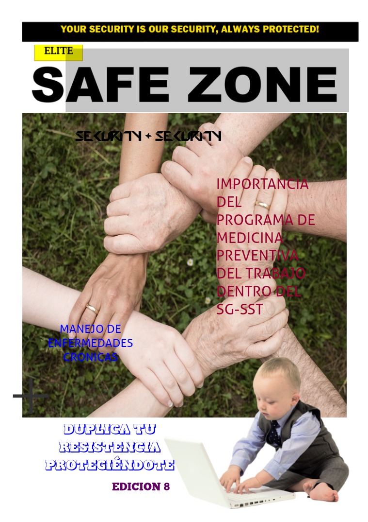 Edicion 1 de la Revista SAFE ZONA