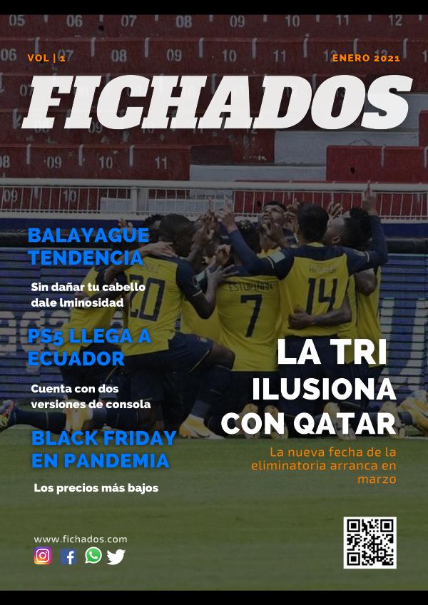 Fichados Magazine Vol. 1