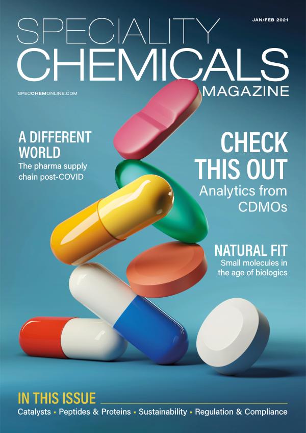 Speciality Chemicals Magazine JAN / FEB 2021