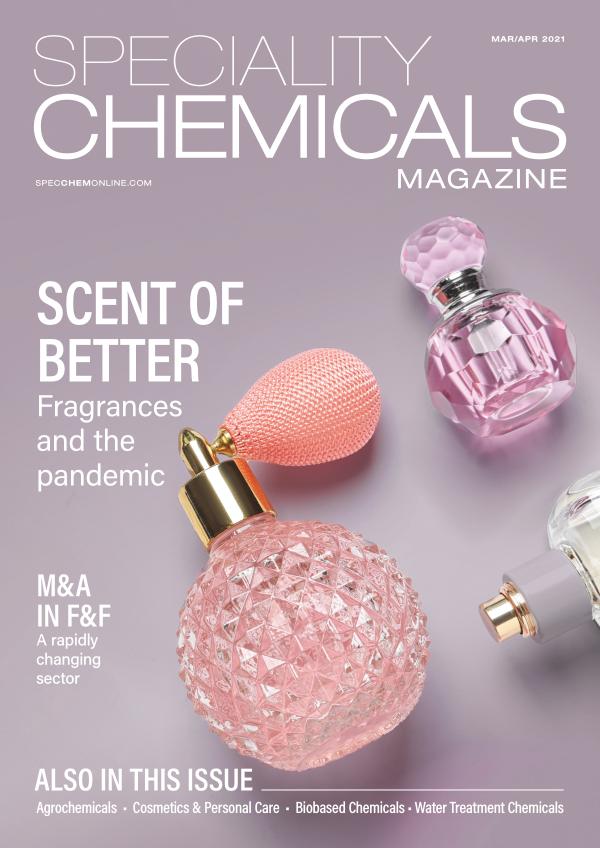 Speciality Chemicals Magazine MAR / APR 2021