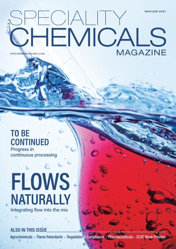 Speciality Chemicals Magazine MAY / JUN 2021