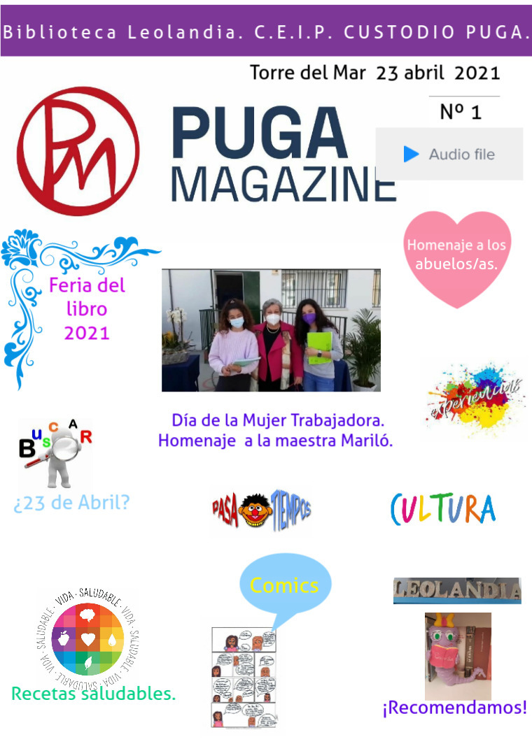 Puga Magazine