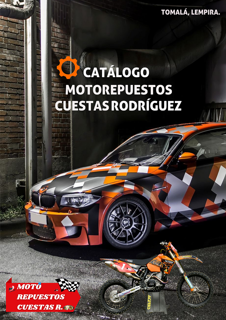 Catalogo de Motorepuestos Cuestas Rodriguez