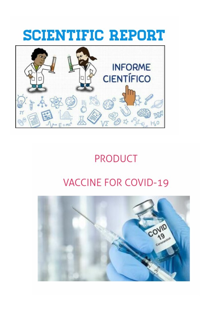Vacuna contra Covid-19 Producto