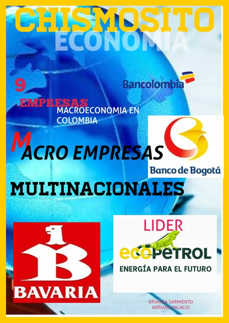 9 EMPRESAS MACRO EN COLOMBIA