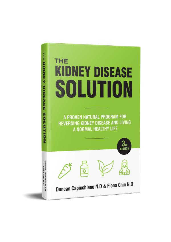 Duncan Capicchiano, The Kidney Disease Solution PDF Free Download