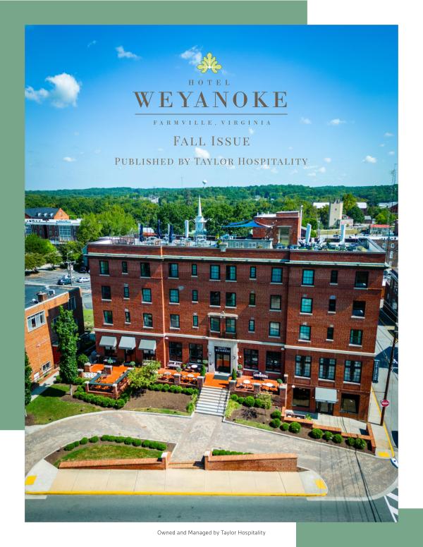 Hotel Weyanoke Fall 2023