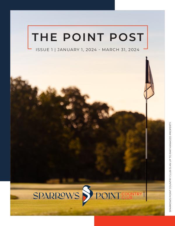 The Point Post Issue 1 - Jan-Mar 2024