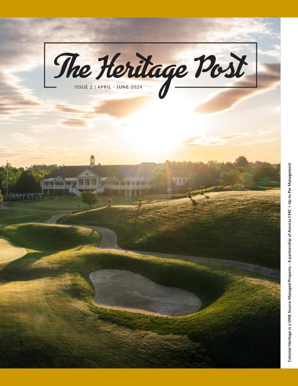 The Heritage Post Issue 2 - Apr-Jun 2024