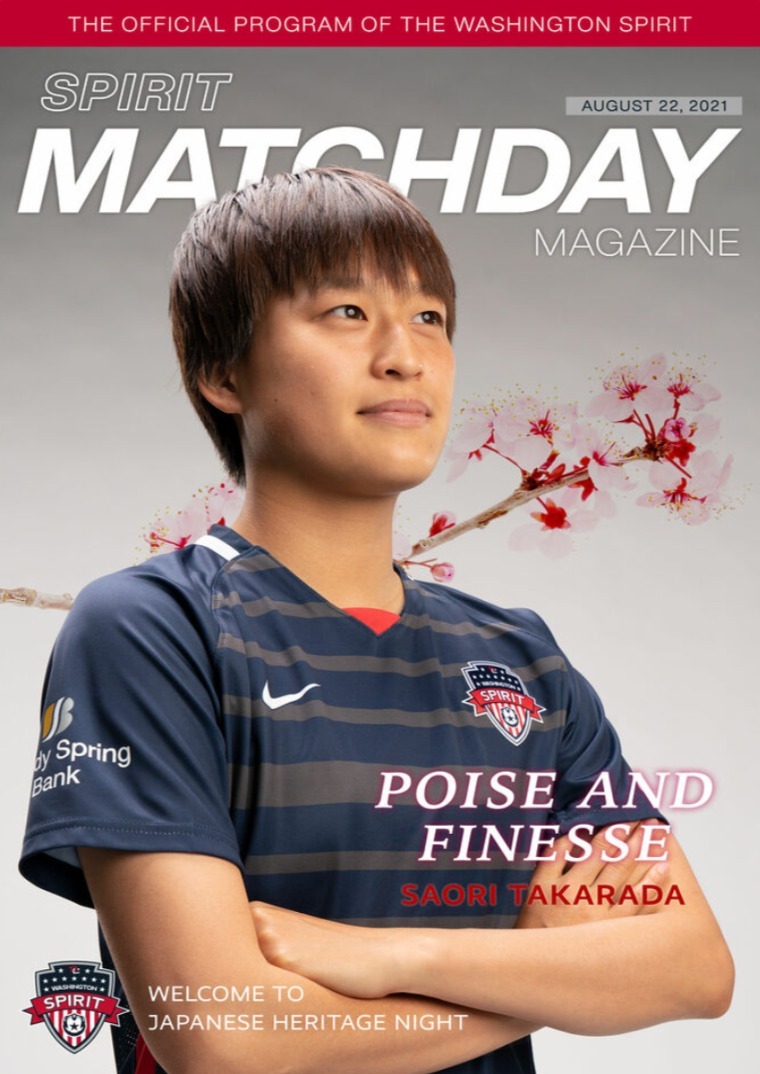 Matchday Magazine August 22, 2021