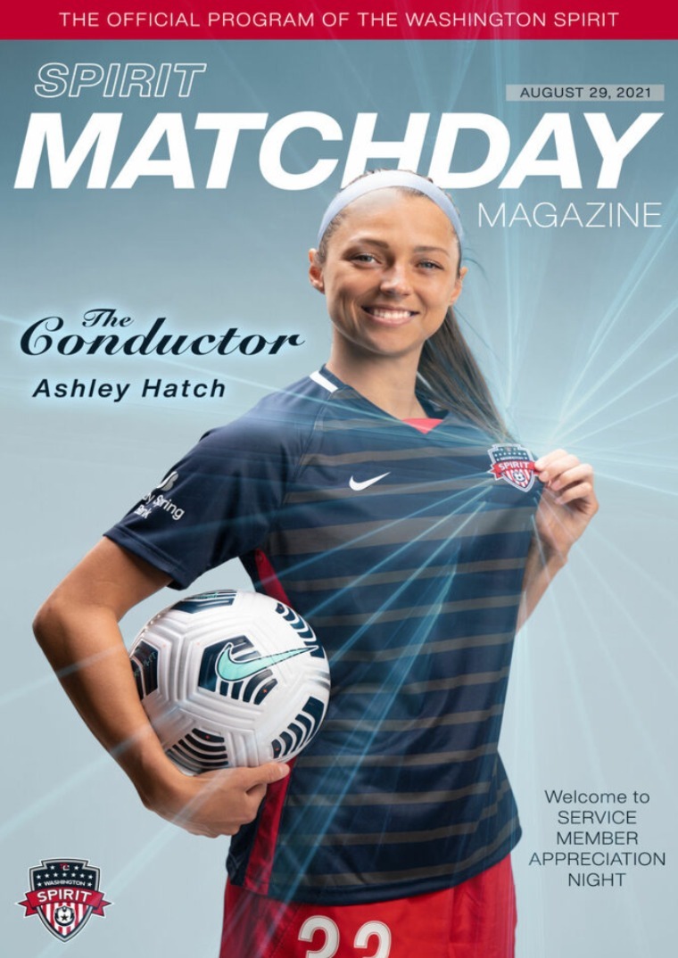 Matchday Magazine August 29, 2021