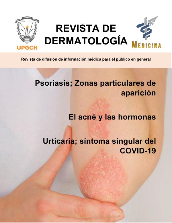 Revista de Dermatología Junio 2021