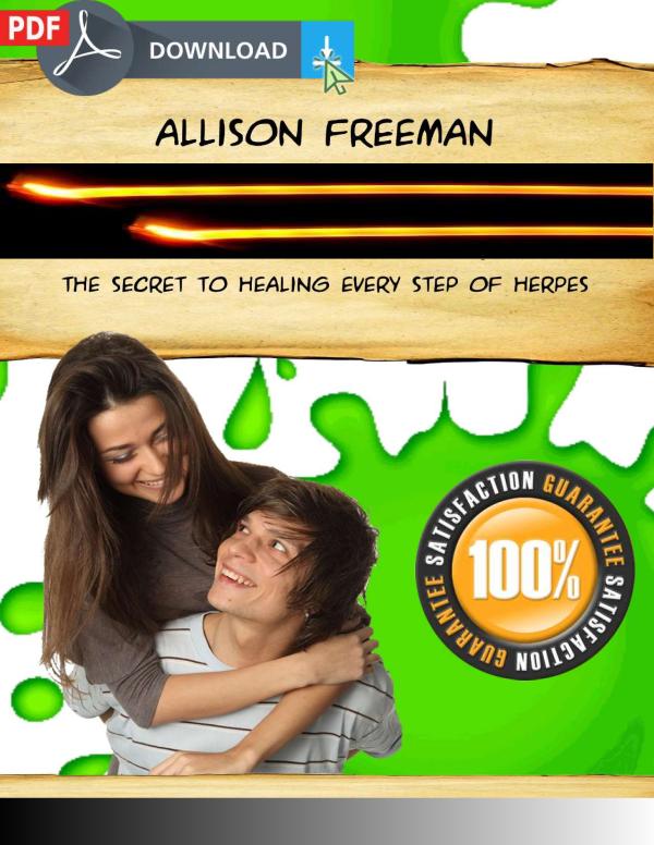 One Minute Herpes Cure PDF EBook Allison Freeman COMPLETE PROGRAM