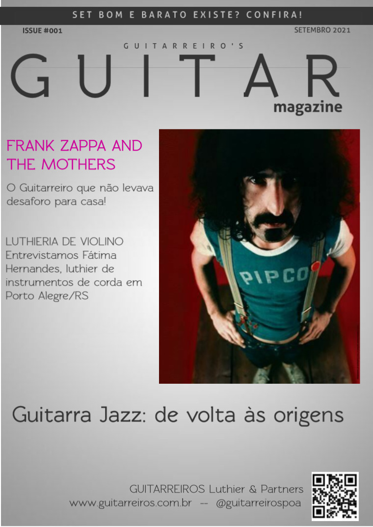 Guitarreiro's Guitar Magazine 001