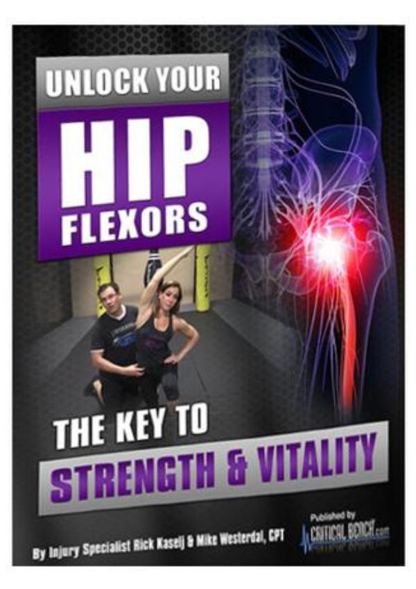 Unlock Your Hip Flexors™ Free PDF eBook Download