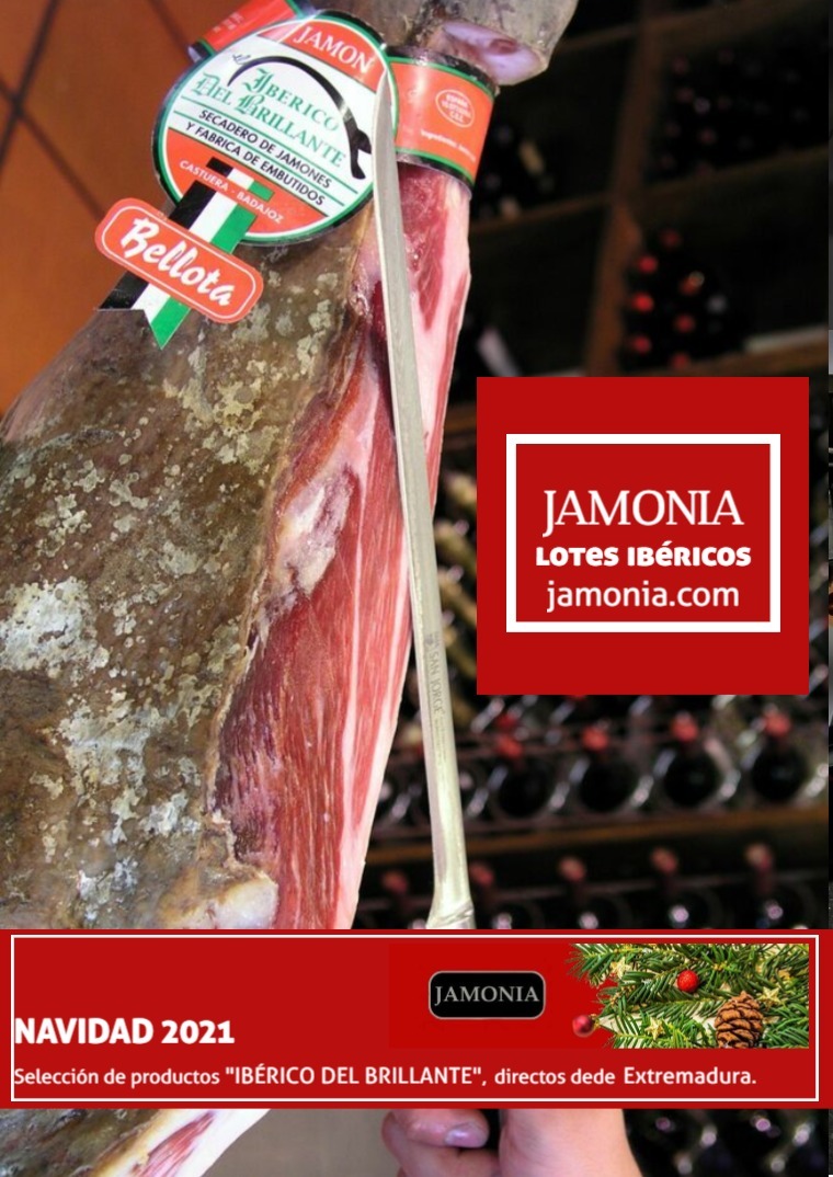 Catálogo JAMONIA de lotes Ibéricos 2021 octubre 2021