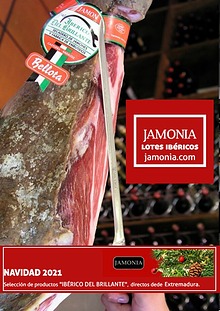 Catálogo JAMONIA de lotes Ibéricos 2021