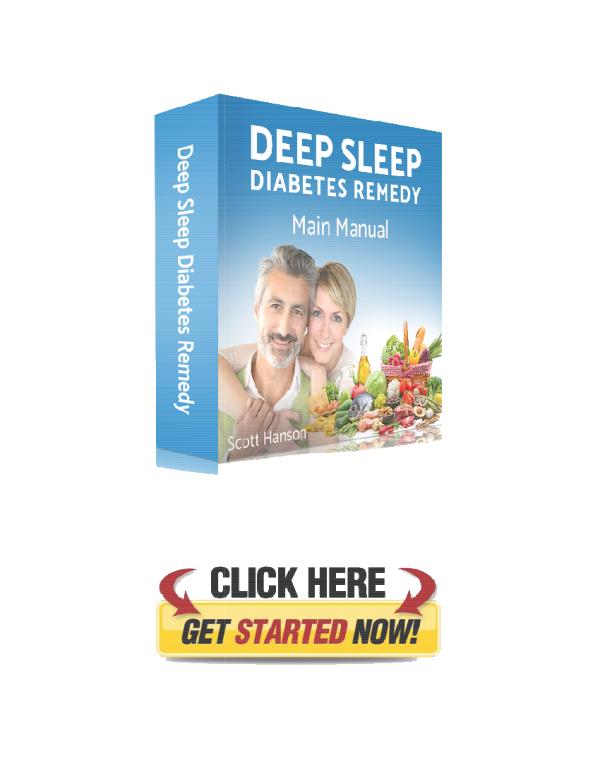 Deep Sleep Diabetes Remedy™ Free eBook PDF Download