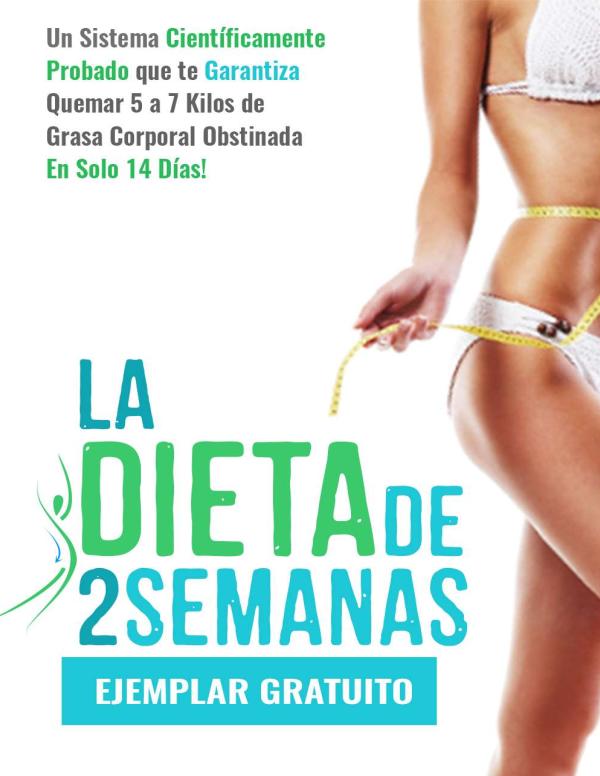 La Dieta De 2 Semanas Pdf Gratis 2022 La Dieta De 2 Semanas pdf gratis 2022