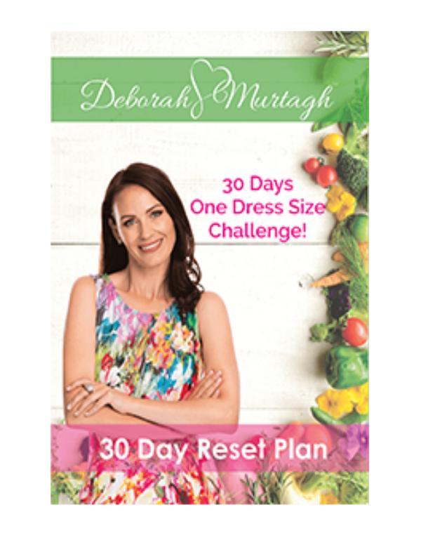 30 Days One Dress Size Challenge™ eBook PDF Free Download
