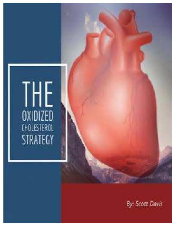 PDF The Oxidized Cholesterol Strategy Download Scott Davis eBook Free