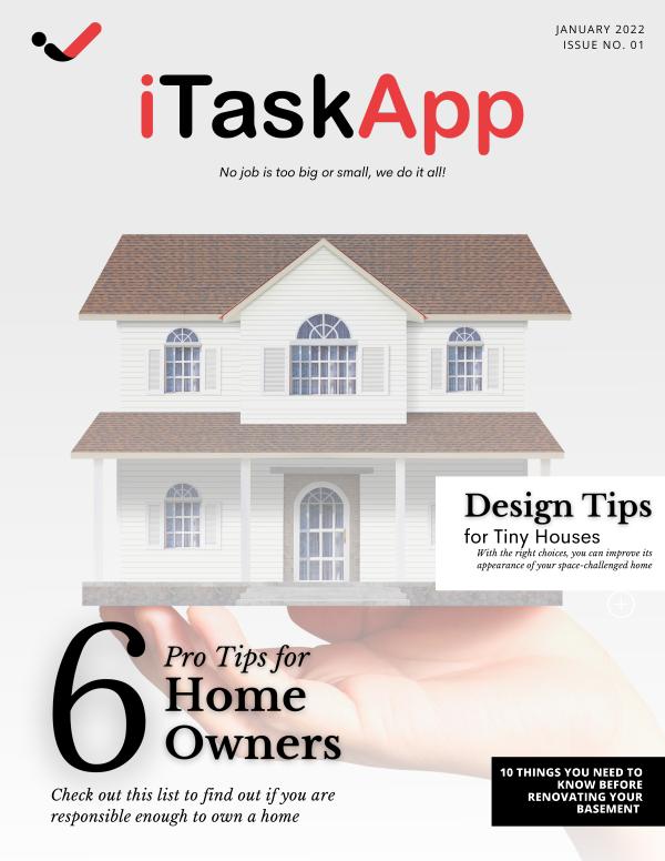 iTaskApp Magazine | January Issue
