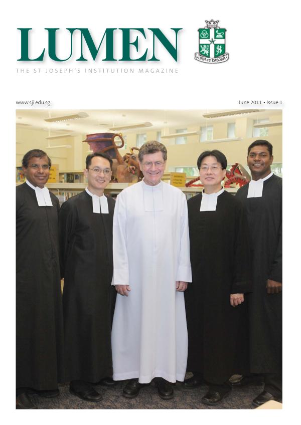 LUMEN Issue 1 - June 2011