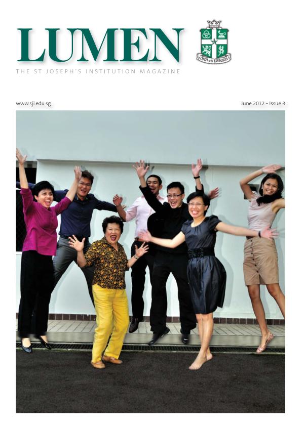 LUMEN Issue 3 - June 2012