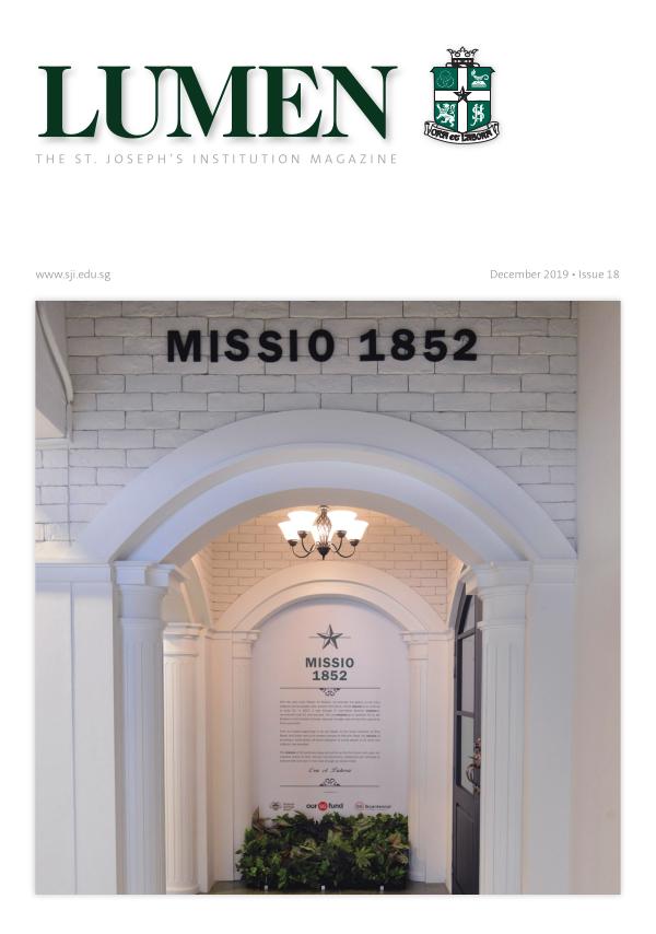 LUMEN Issue 18 - December 2019
