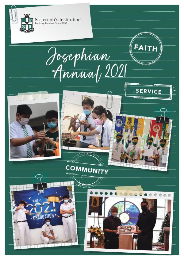 Josephian Annual - 2021