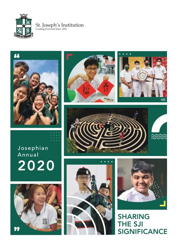 Josephian Annual - 2020