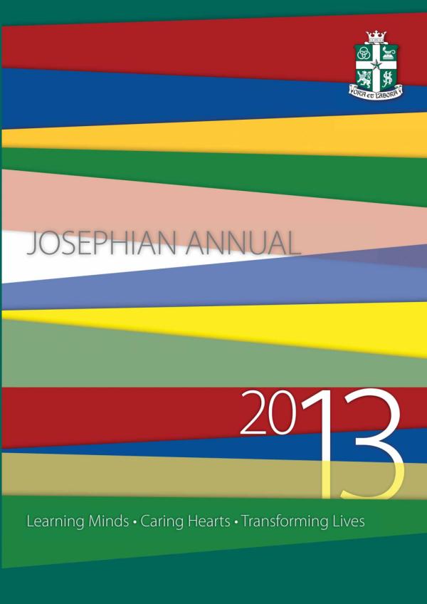 Josephian Annual - 2013