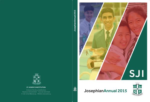 Josephian Annual - 2015
