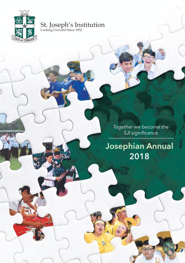 Josephian Annual - 2018