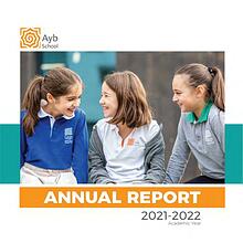 Ayb School Annual Report 2021-2022