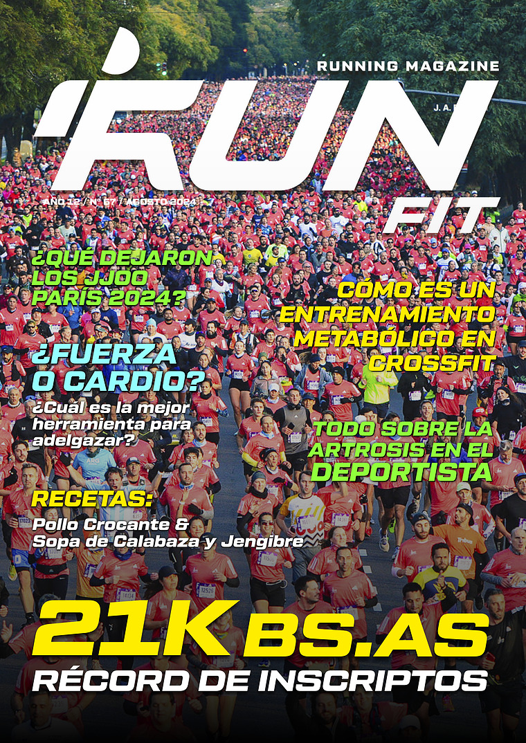 RUNFIT-#67 AGOSTO 2024 Nº67 AGOSTO 2024