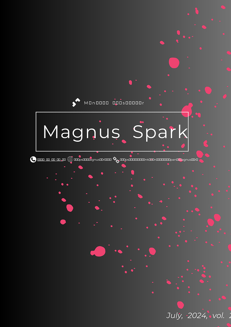 Magnus Spark  Vol 2 July, 2024